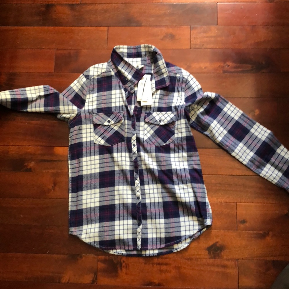 Plaid flannel